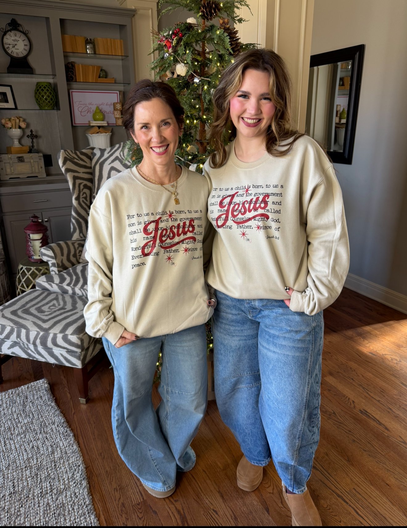 CBM "Jesus" Crewneck