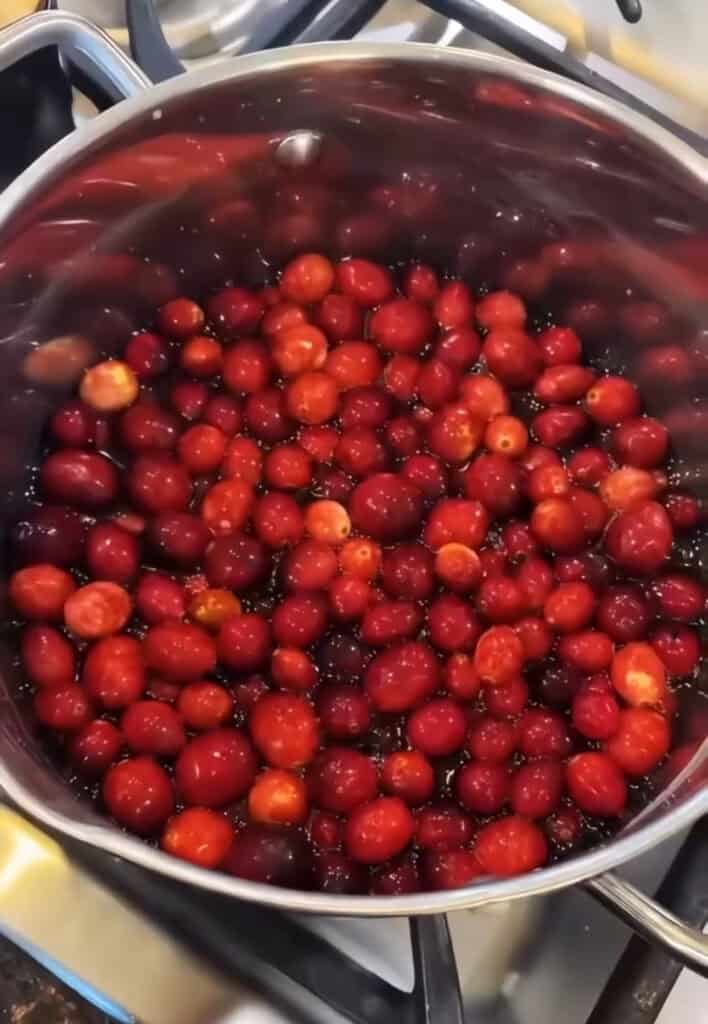 cranberry cream cheese dip