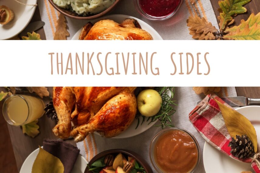 Thanksgiving sides recipes