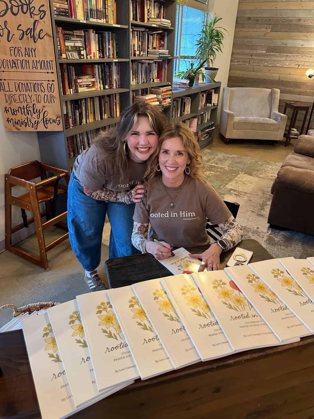 CBM Rooted in Him + Prayer Journal Bundle