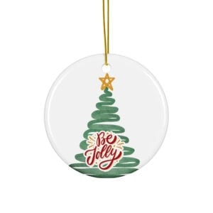 Be Jolly Ornament