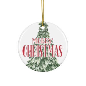 Merry Christmas Ornament
