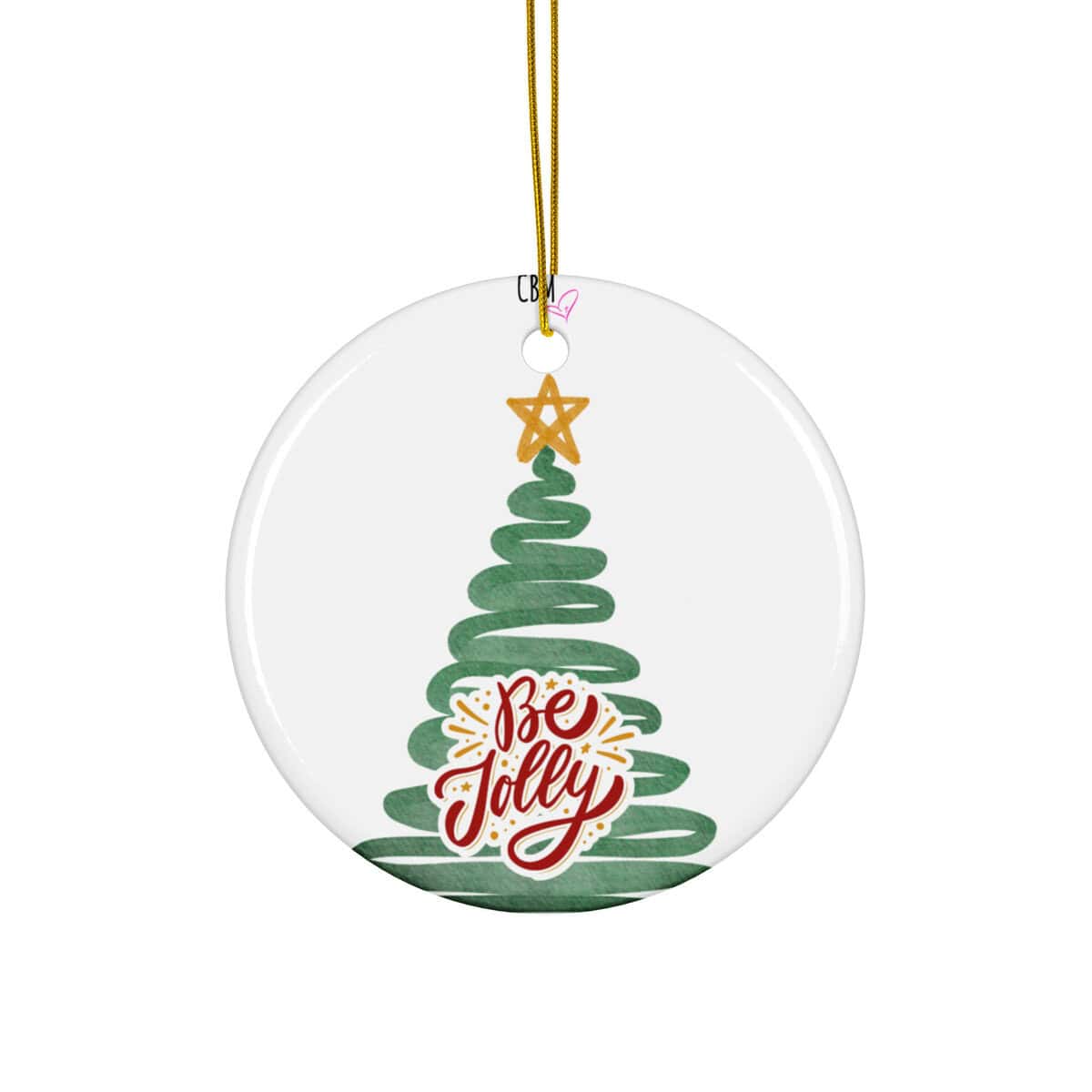 Be Jolly Ornament - Image 3