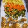 kickin' chicken sheet pan chicken dinner