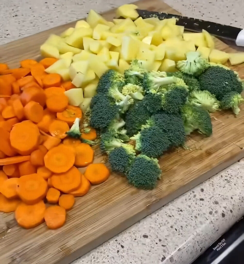kickin' chicken sheet pan chicken dinner