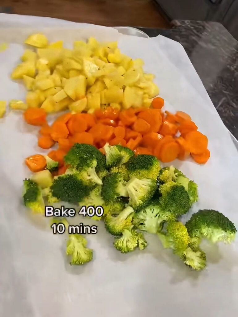 kickin' chicken sheet pan chicken dinner