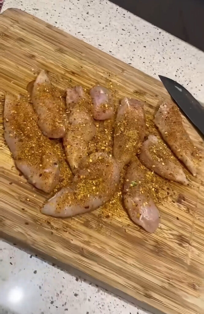 kickin' chicken sheet pan chicken dinner