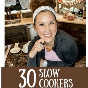 Crazy Busy Mama 30 "Slow Cooker" Recipes