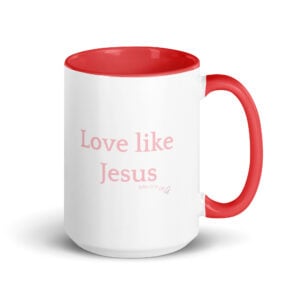 CBM "Love like Jesus" mug
