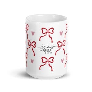 CBM "Jesus Loves You" Mug