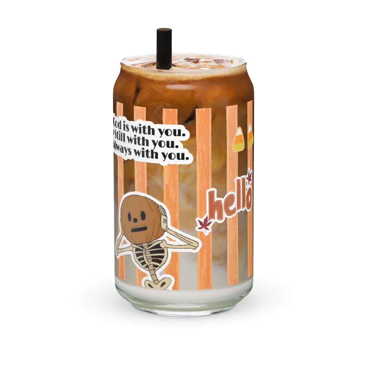 CBM Hello Fall Cold Brew Cup - Image 8