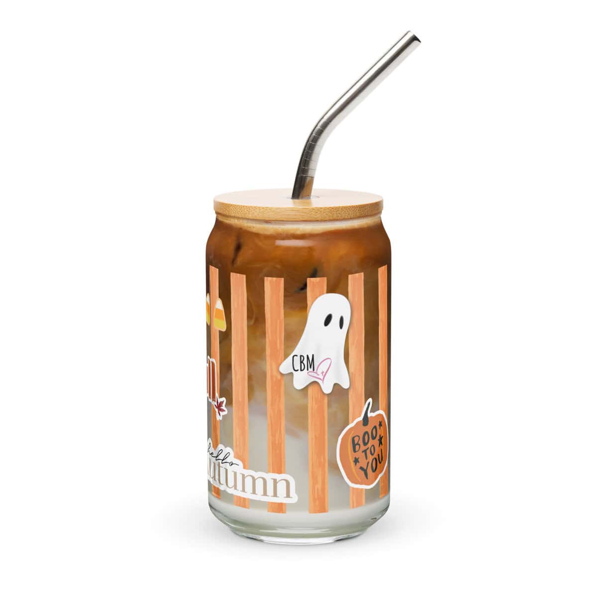 CBM Hello Fall Cold Brew Cup - Image 3