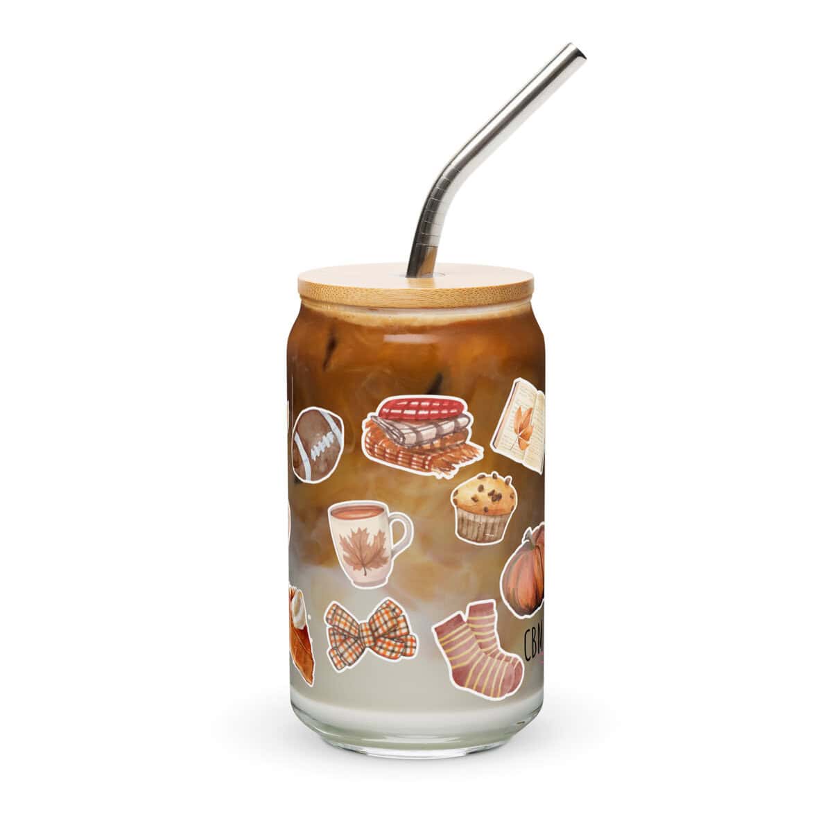 CBM Fall Vibes Cold Brew Cup - Image 3
