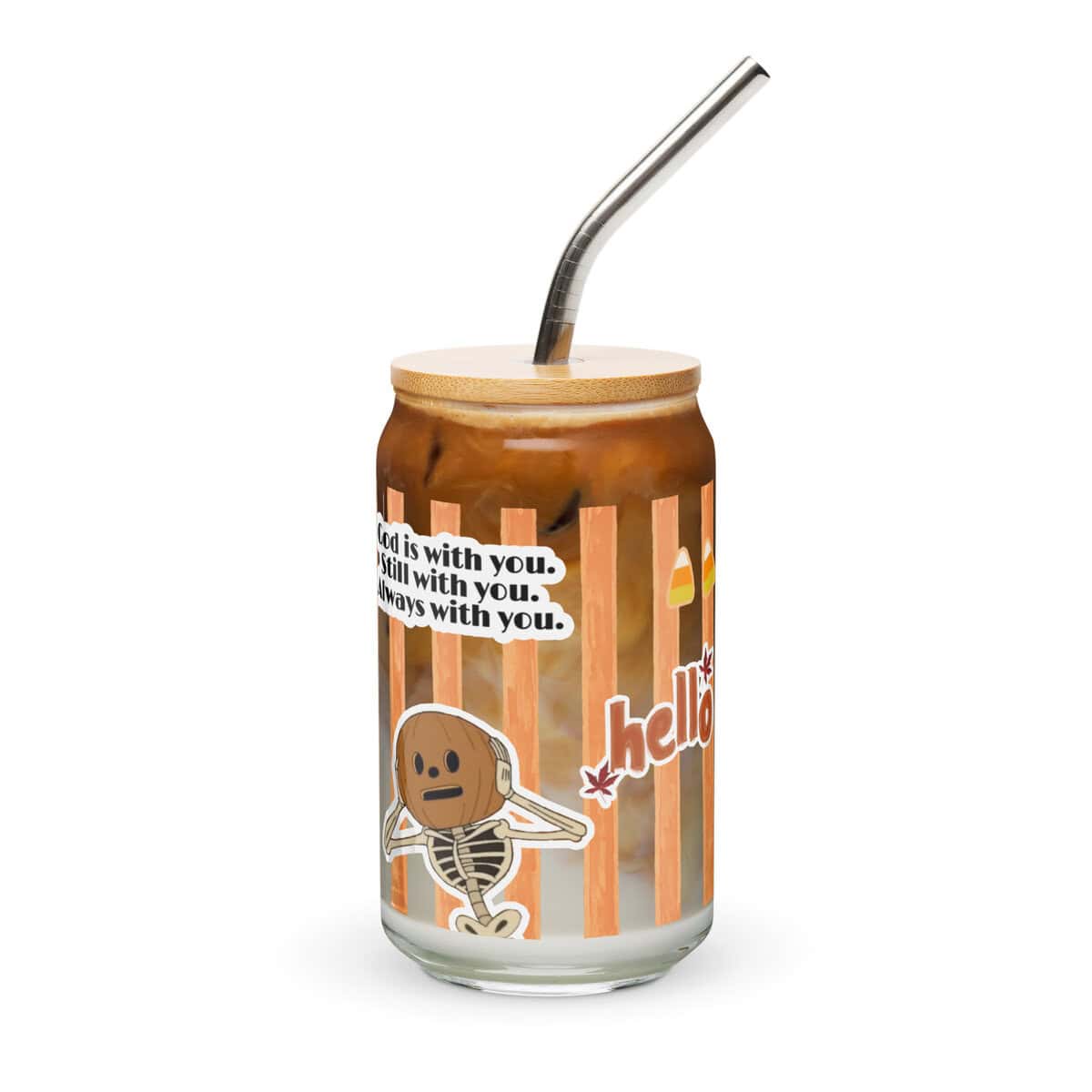CBM Hello Fall Cold Brew Cup - Image 4