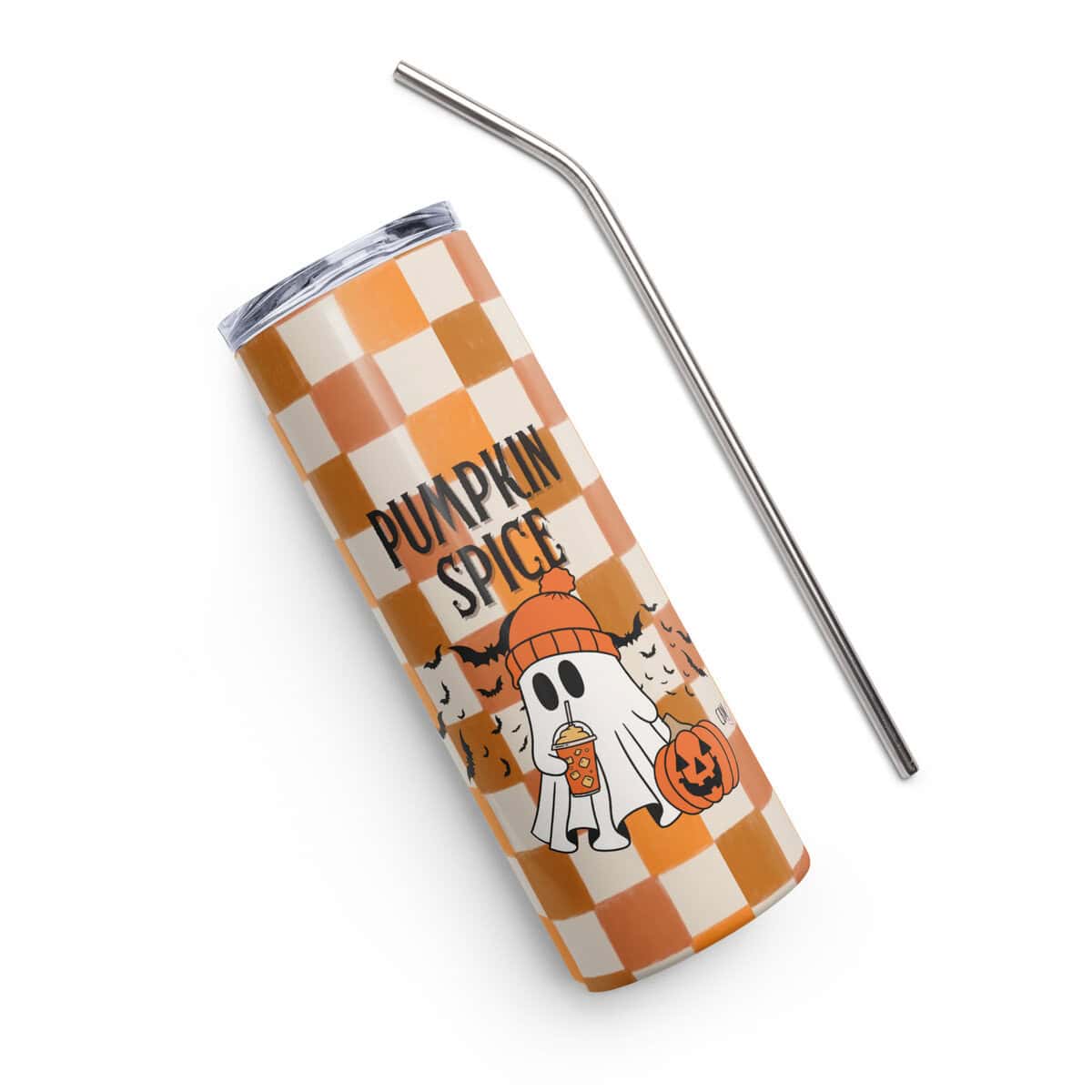 CBM Pumpkin Spice Stainless steel tumbler