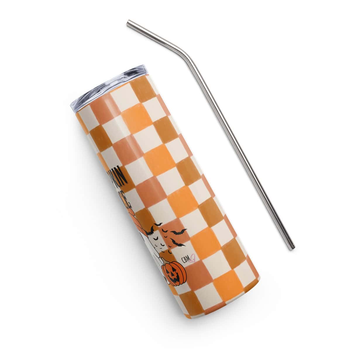 CBM Pumpkin Spice Stainless steel tumbler - Image 3