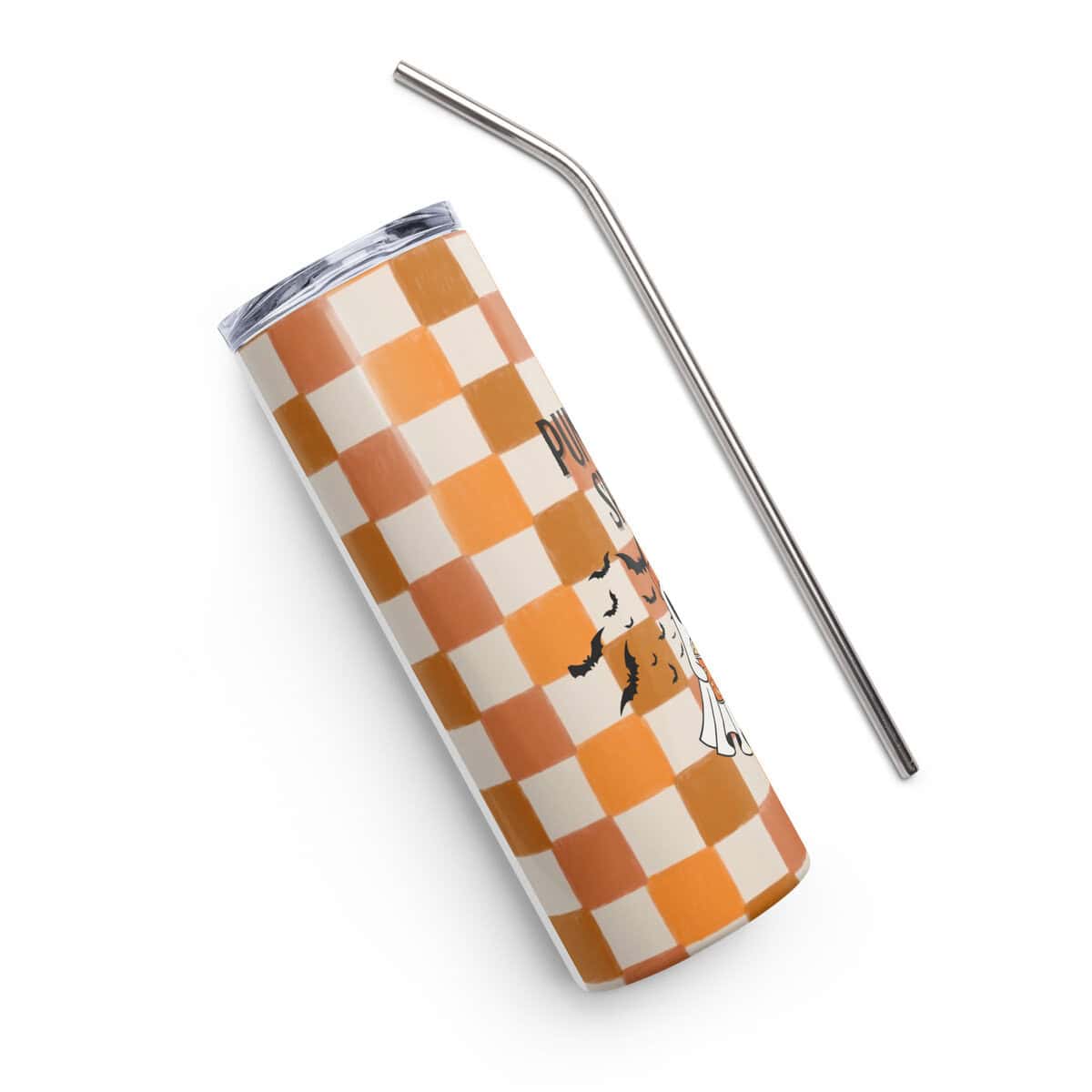 CBM Pumpkin Spice Stainless steel tumbler - Image 2