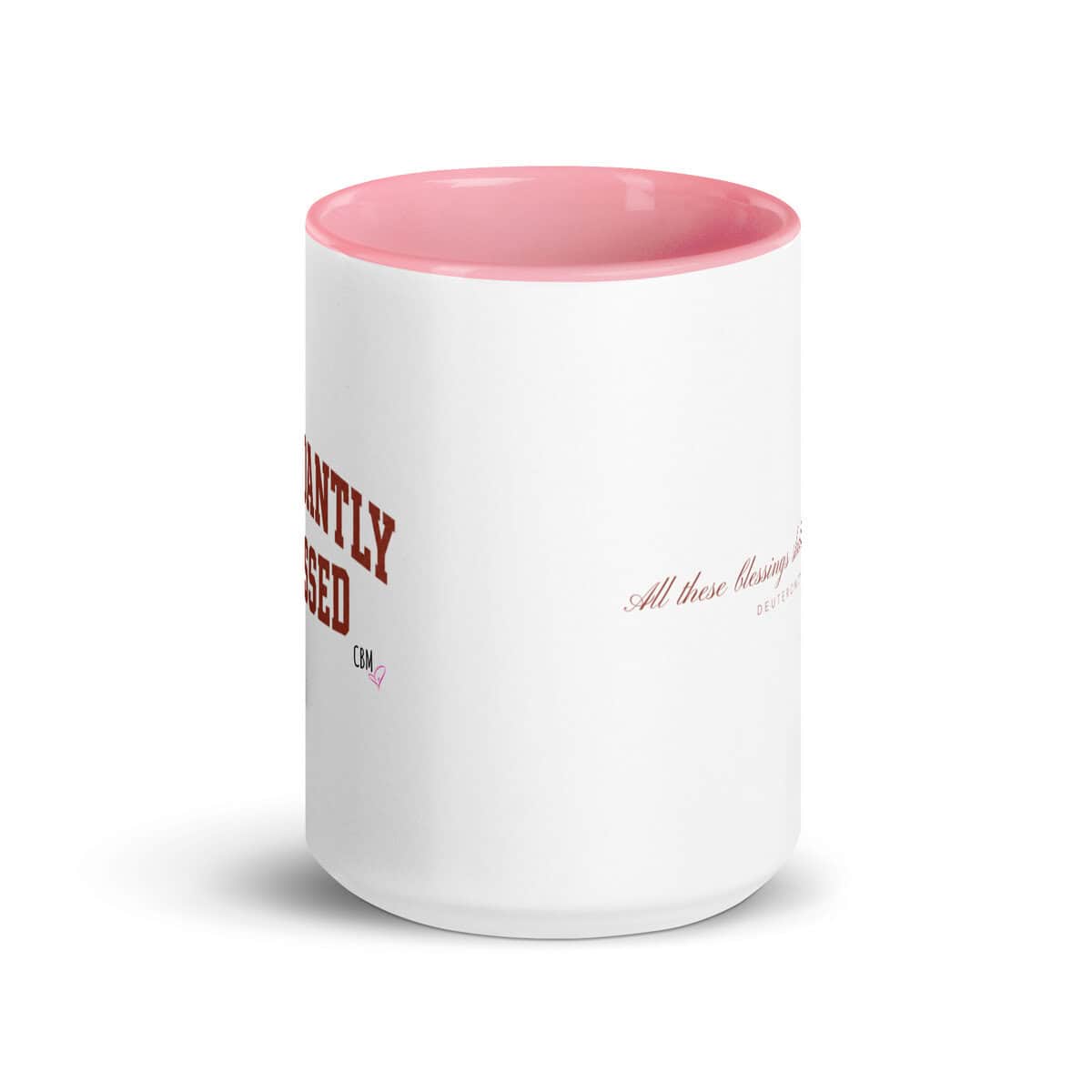CBM Abundantly Blessed Mug - Image 2
