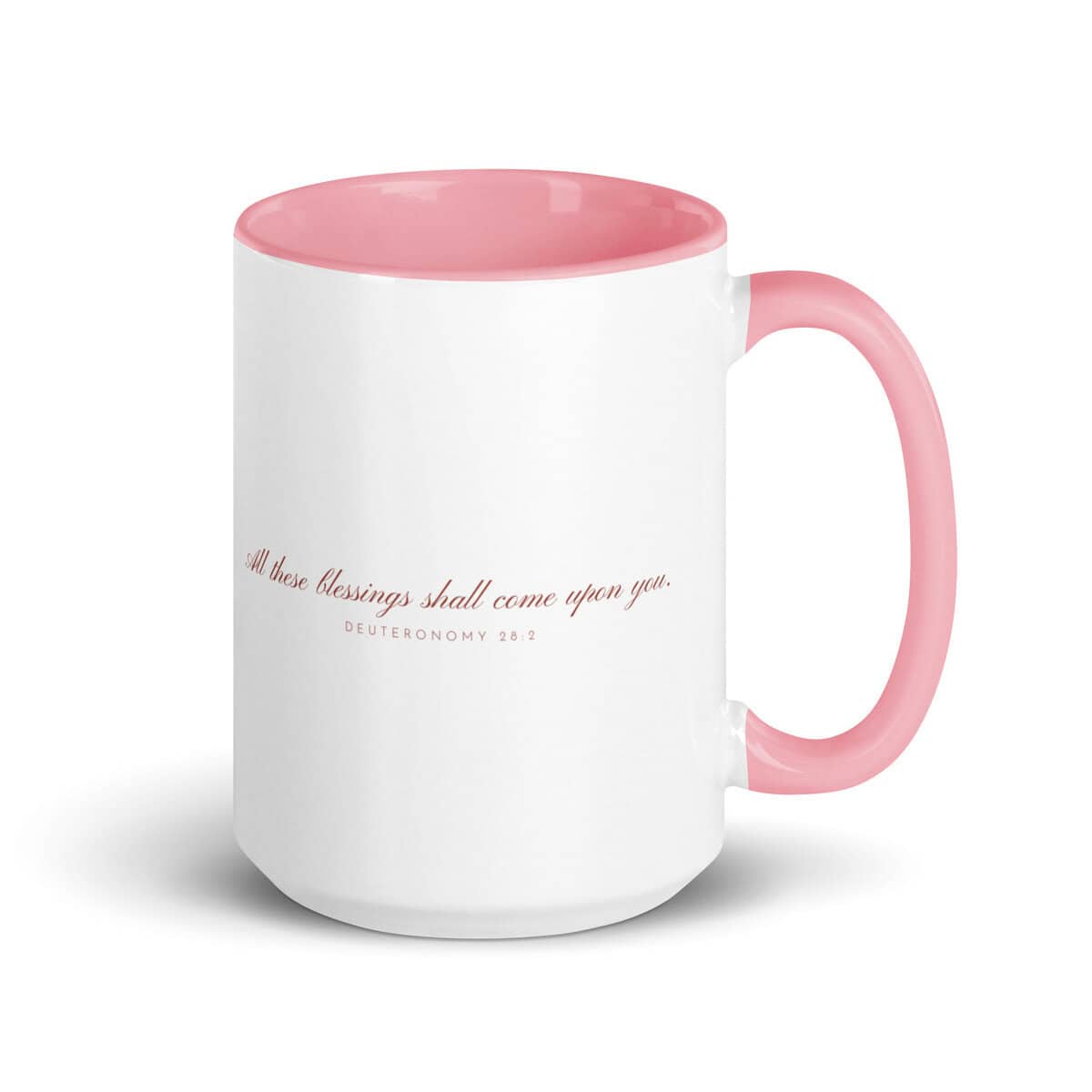 CBM Abundantly Blessed Mug - Image 4
