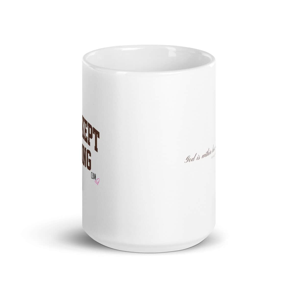 CBM She Kept Going Mug - Image 2