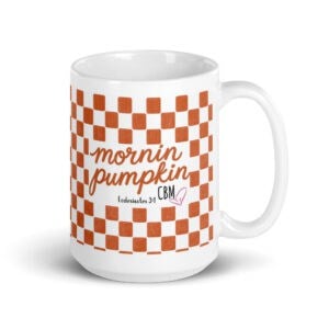 CBM Fall Mornin Pumpkin
