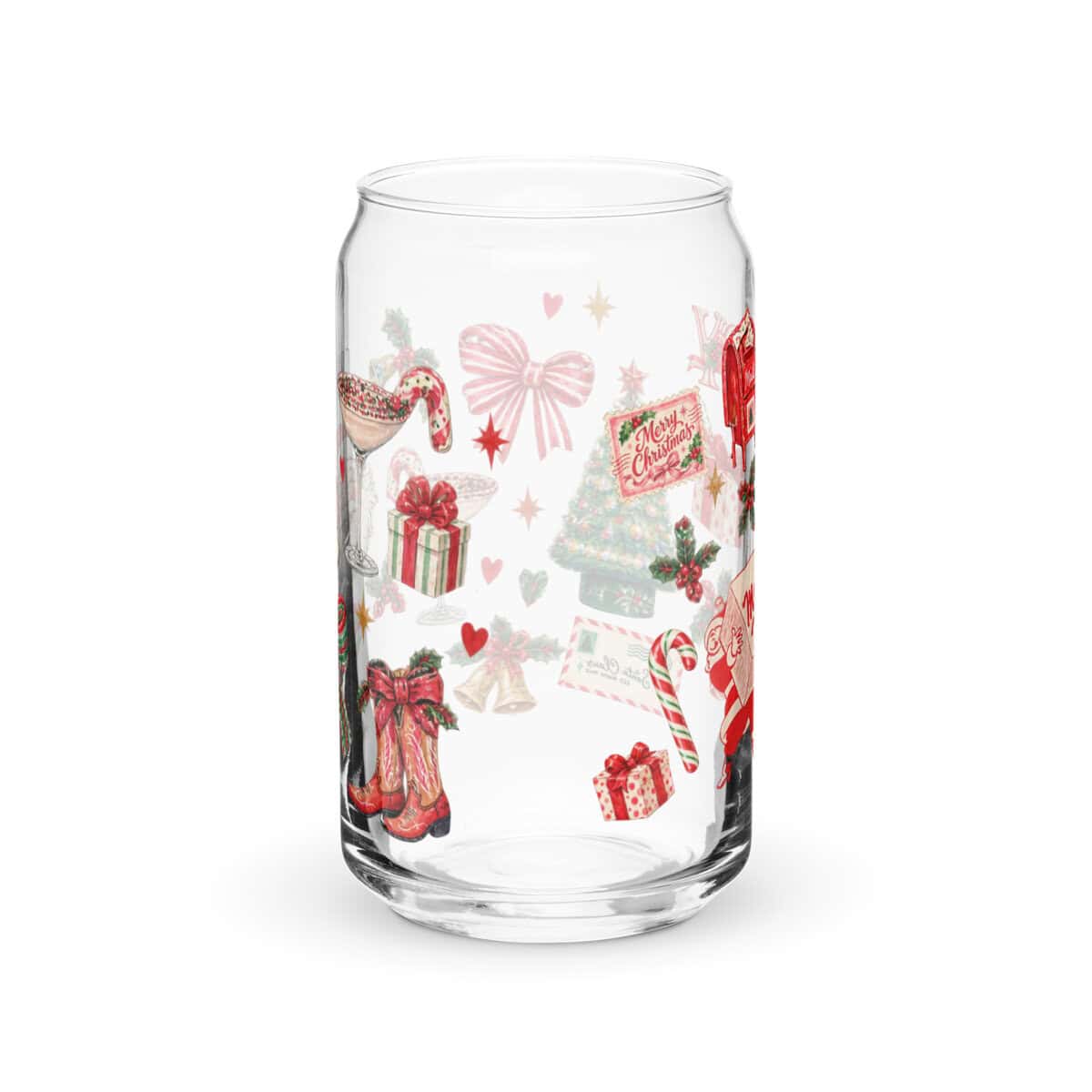 CBM Holly Jolly Everything Cold Brew Glass - Image 6