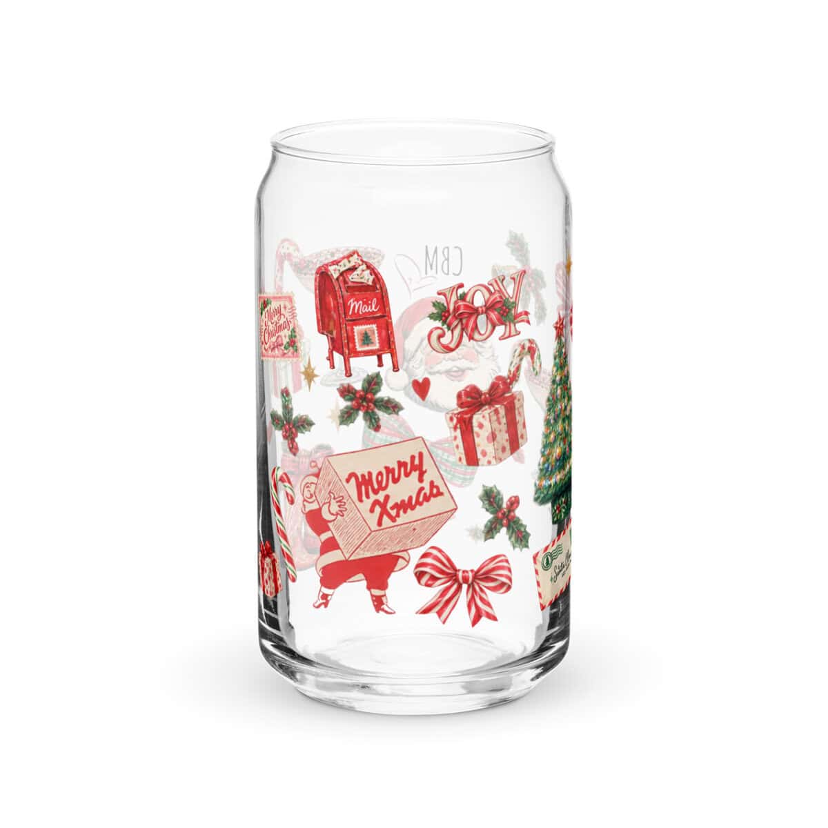 CBM Holly Jolly Everything Cold Brew Glass - Image 8