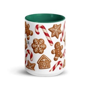 CBM Gingerbread & Grace Mug