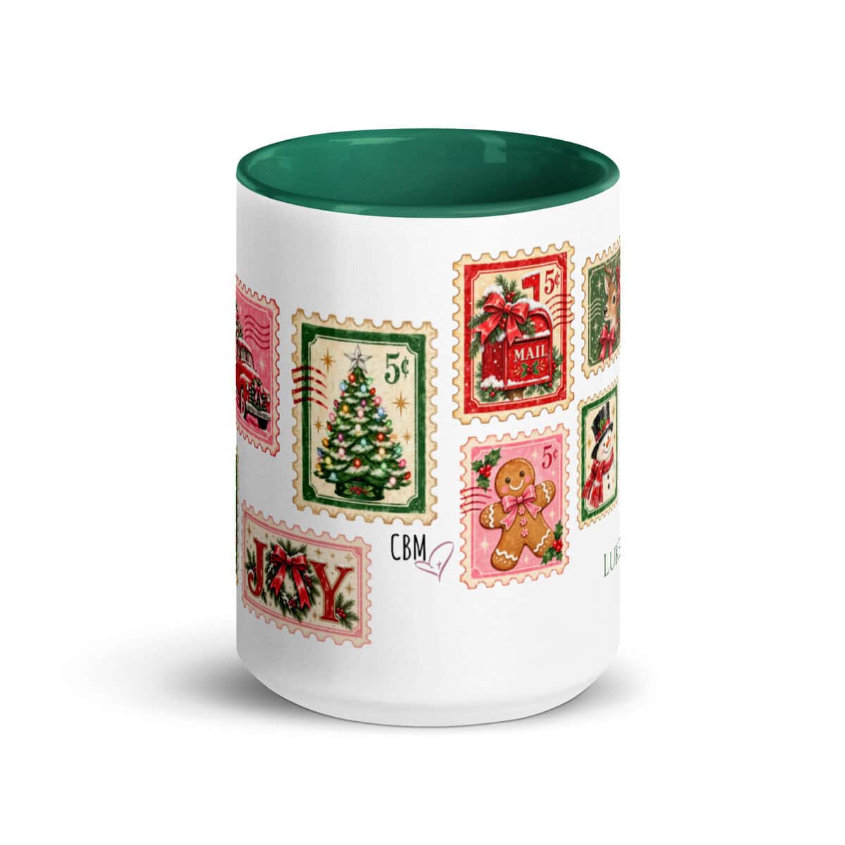 CBM Postmarked Christmas Mug - Image 2