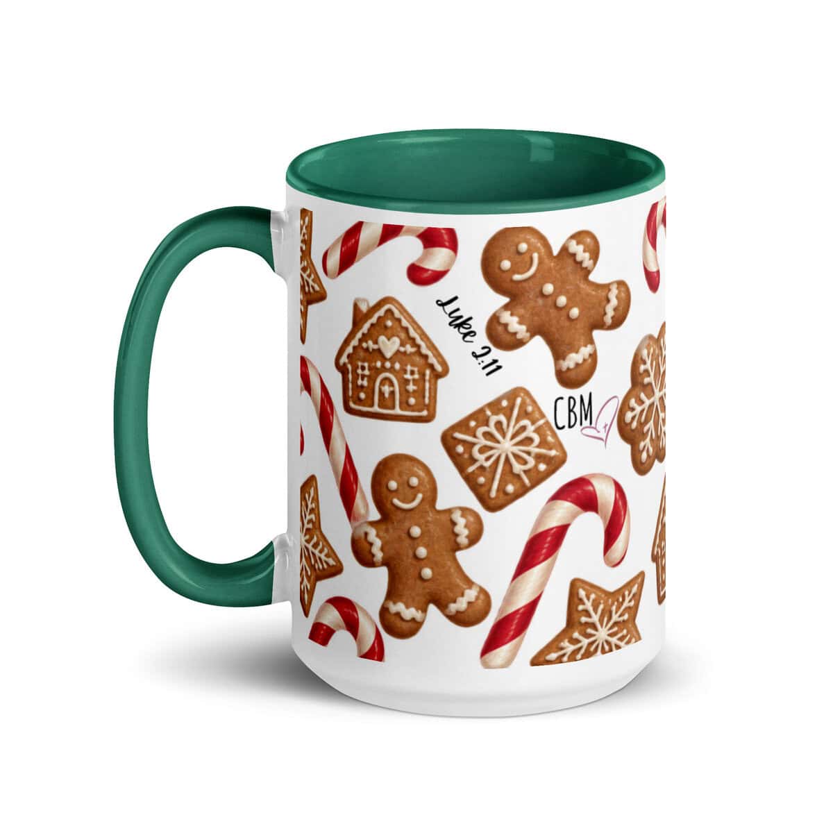 CBM Gingerbread & Grace Mug - Image 3