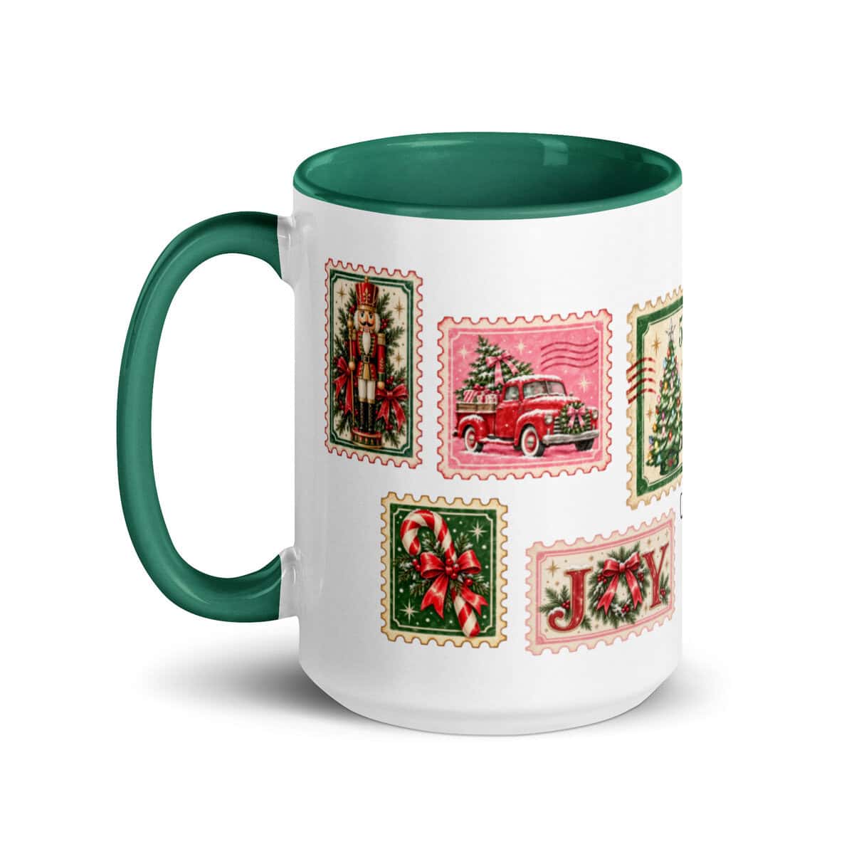 CBM Postmarked Christmas Mug - Image 3