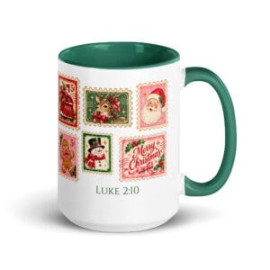 CBM Postmarked Christmas Mug