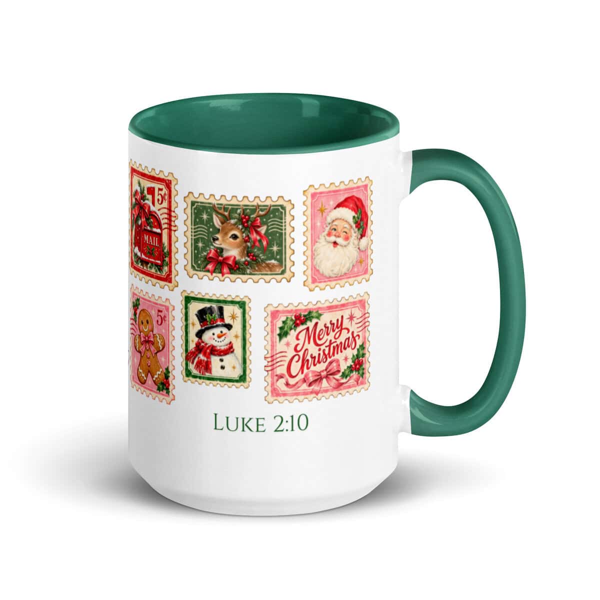 CBM Postmarked Christmas Mug