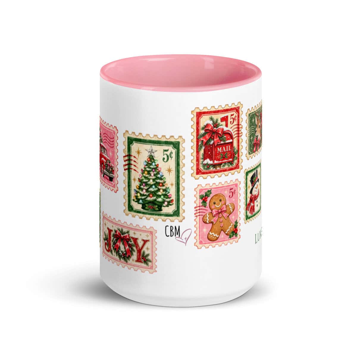 CBM Postmarked Christmas Mug - Image 5