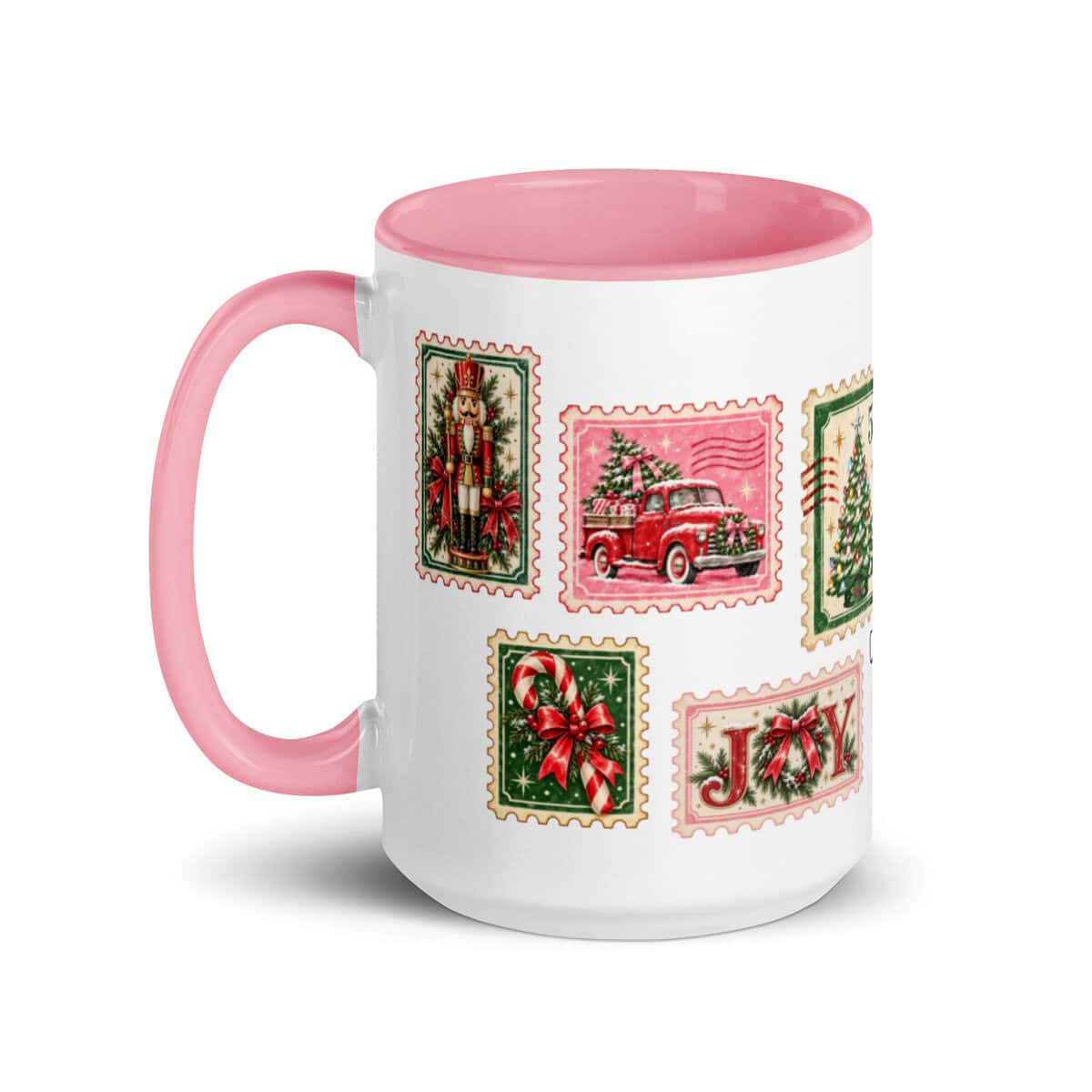 CBM Postmarked Christmas Mug - Image 6
