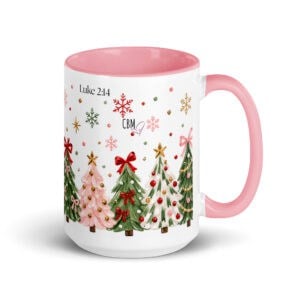 CBM Glory in the Highest Mug