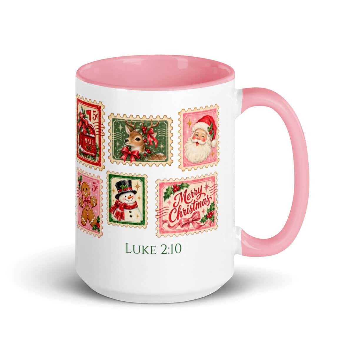 CBM Postmarked Christmas Mug - Image 4