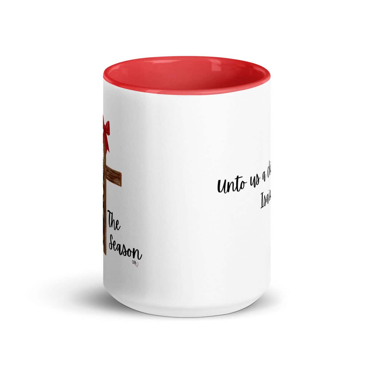 CBM The Season The Reason Mug - Image 2
