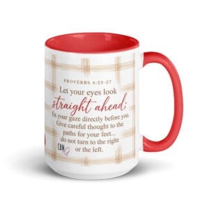CBM Straight Ahead Mug