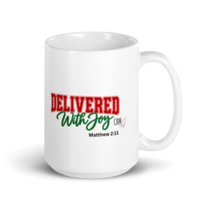 CBM Delivered with Joy Mug